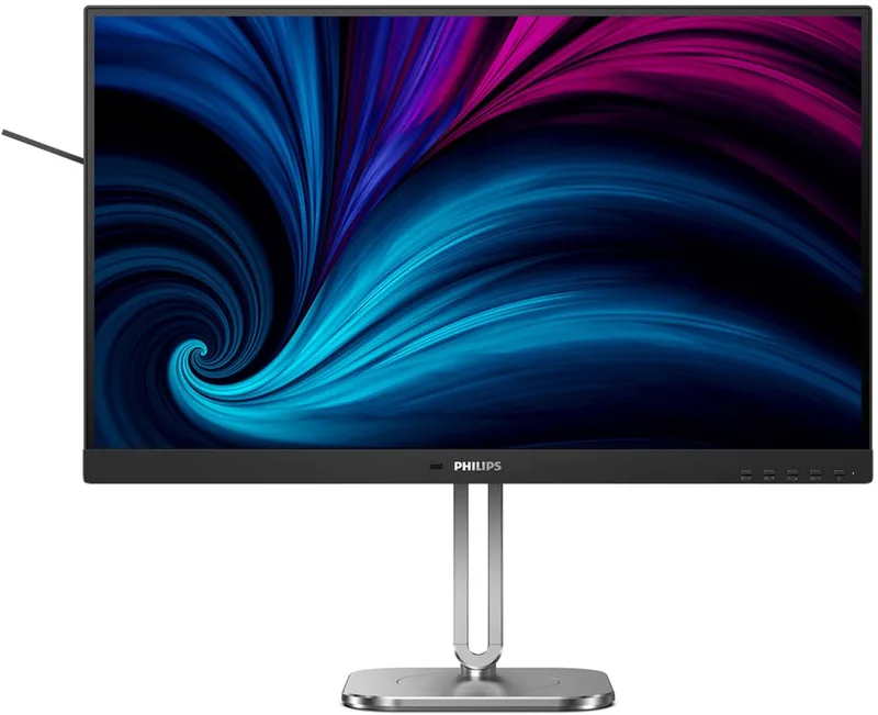 Philips 4000 series 27B2N4500/00 computer monitor 68,6 cm (27) 2560 x 1440 Pixels Quad HD LCD by Philips, Grey – cover