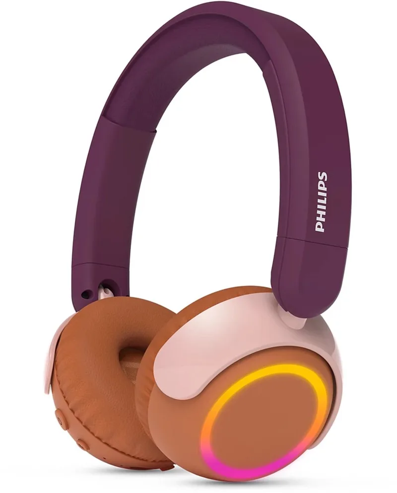 Philips 4000 series TAK4200MP/00 hoofdtelefoon/headset Draadloos Hoofdband Oproepen/muziek Bluetooth Oranje, Paars, Roze van Philips, Oranje, Paars, Roze – cover