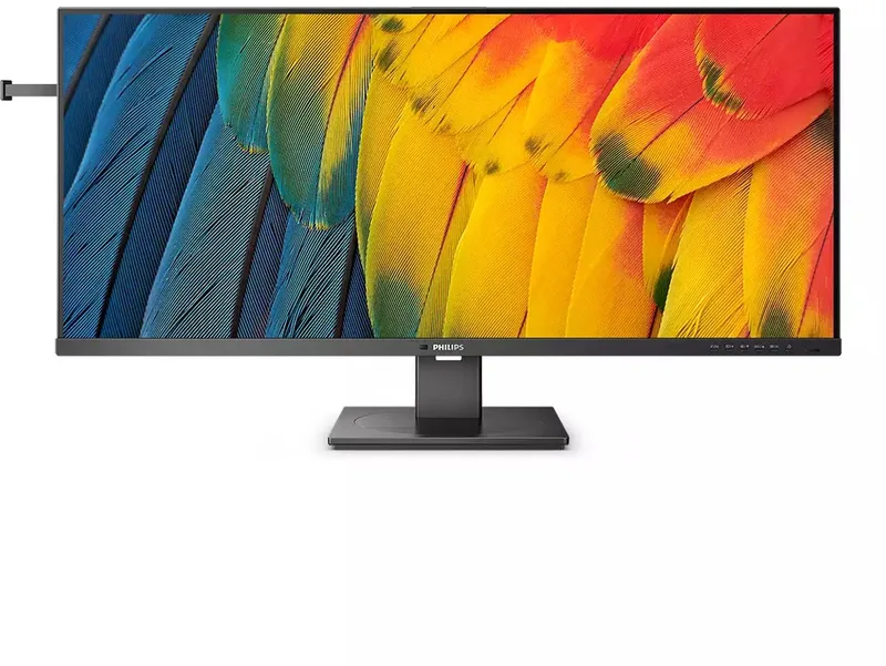 Philips 40B1U5600 - 40 inch Ultrawide QHD Business Monitor - USB-C 65W - 120Hz - 5 jaar garantie van Philips, Zwart – cover
