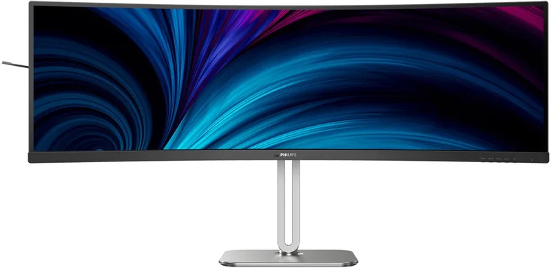 Philips 49B2U5900C - 49 inch Ultrawide Curved Dual QHD Business Monitor - USB-C 100W - RJ45 - 5 jaar garantie van Philips – cover