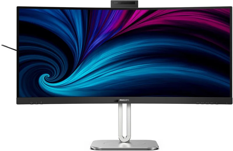 Philips 6000 series 34B2U6603CH - Curved Ultrawide Monitor - Webcam - Thunderbolt 4 - USB-C 100w - Smart KVM - 34 inch by Philips – cover