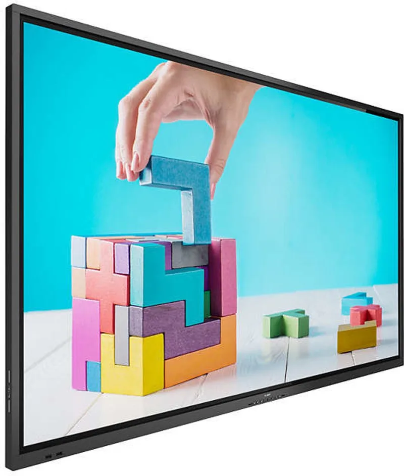 Philips 75BDL3052E E-Line - 75 Klasse de Philips, Noir – jaquette