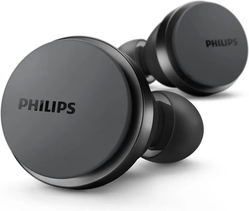 Philips TAT8506BK/00 In-Ear-Kopfhörer (Mikrofon) de Philips, Noir – jaquette
