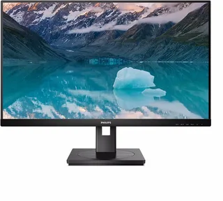 S Line 242S9JML - Full HD Monitor - USB-hub - Verstelbaar - 24 inch van Philips – cover 1 van 2
