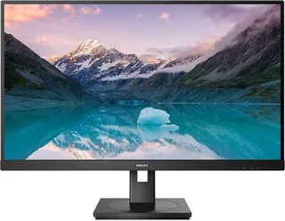 S-line - Monitor - 27 inch - 275S9JML/00 - VA Paneel från Philips, Svart – omslag 1 av 2