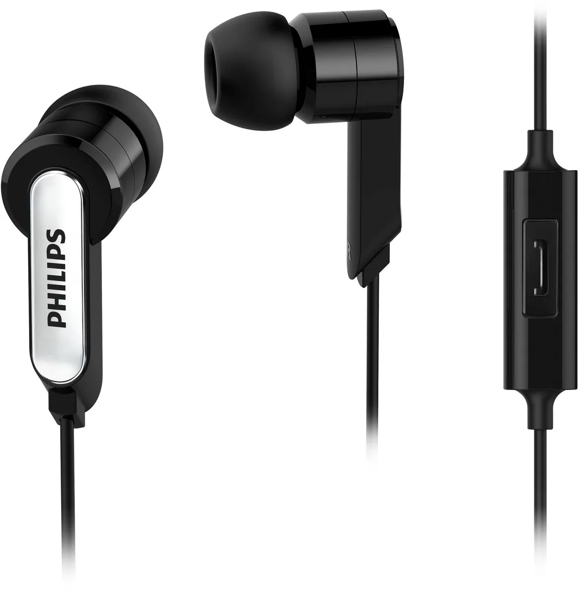 SHE1405BK/10 hoofdtelefoon/headset Hoofdtelefoons In-ear från Philips, Svart – omslag