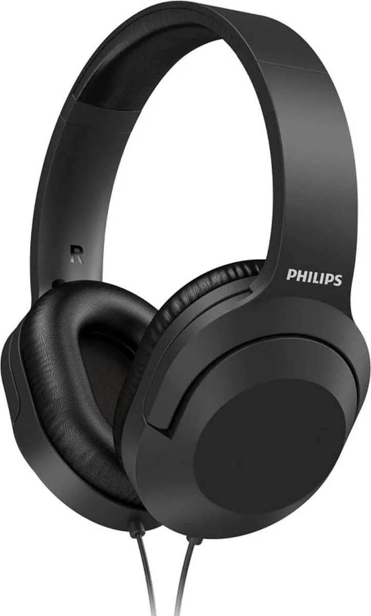 TAH2005 - Koptelefoon van Philips, Zwart – cover