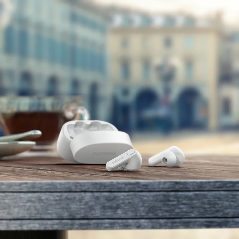 TAT2206 - Draadloze In-Ear Oordopjes van Philips, Wit – cover