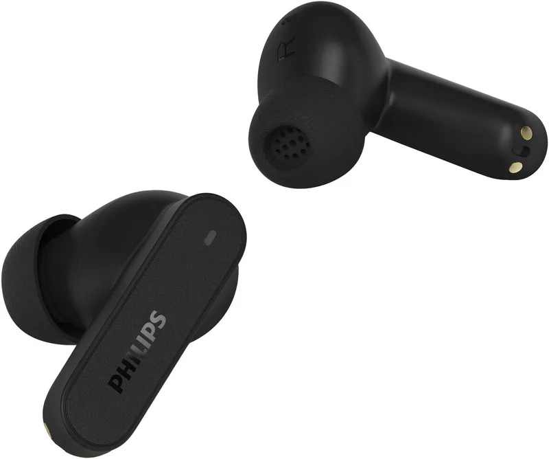 TAT3000BK/00 wireless Kopfhörer (Active Noise Cancelling (ANC), Google Assistant, Siri, Bluetooth) van Philips, Zwart – cover