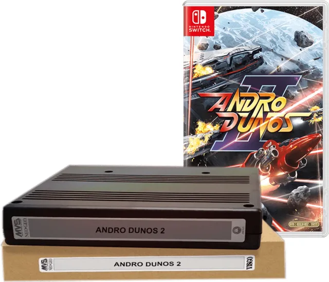Andro Dunos 2 MVS Edition