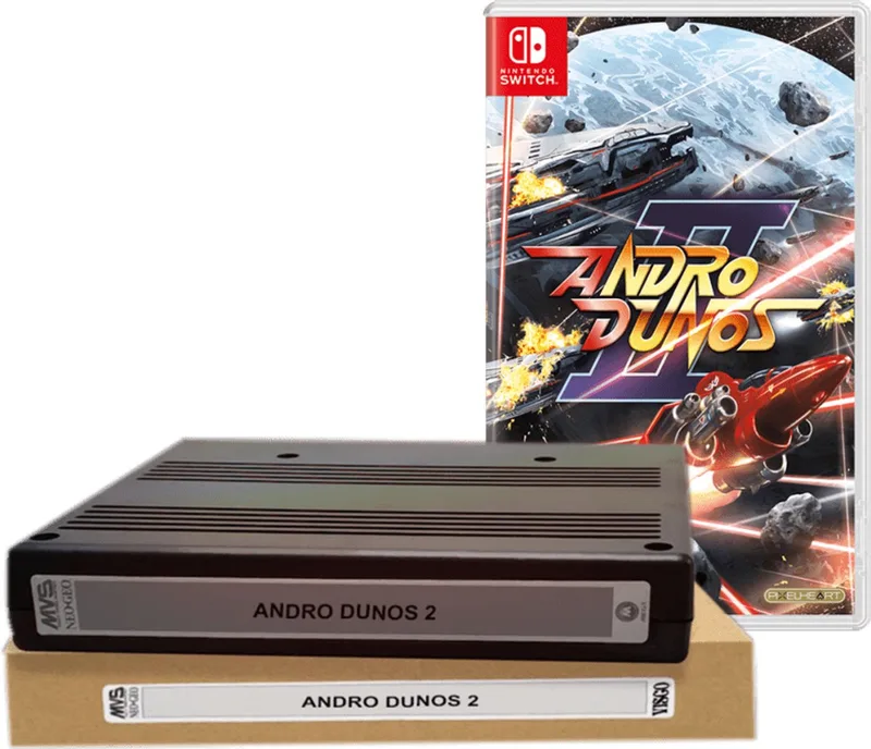 Andro Dunos 2 MVS Edition by PixelHeart, Nintendo Switch – cover