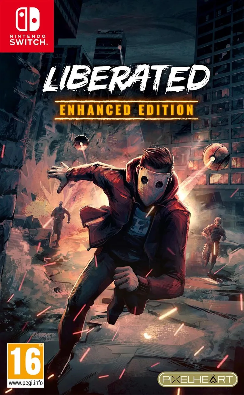 Liberated: Enhanced Edition by PixelHeart, Nintendo Switch – cover