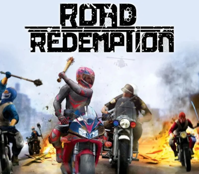 Road Redemption – Name A Character DLC van PixelHeart – cover