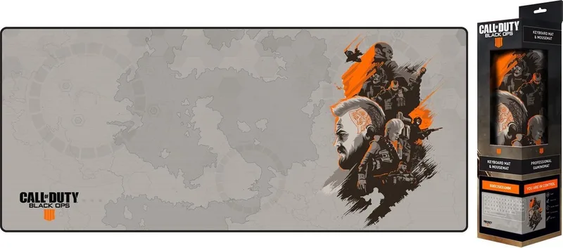 Activision Call of Duty - Muismat - Specialists Black Ops 4 - Oversize van Plaion, Meerkleurig – cover