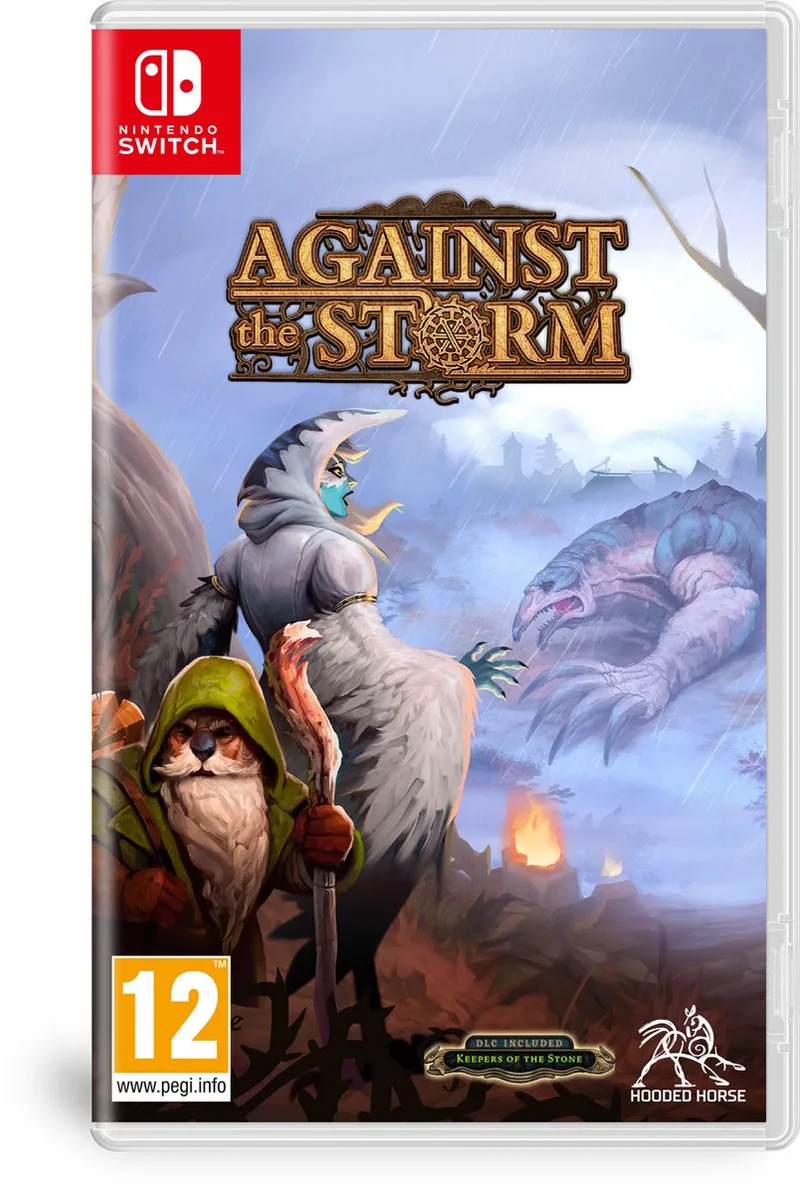 Against the Storm by Plaion, Nintendo Switch – cover