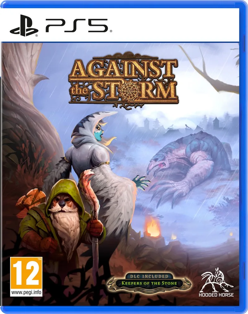 Against the Storm by Plaion, PS5 – cover
