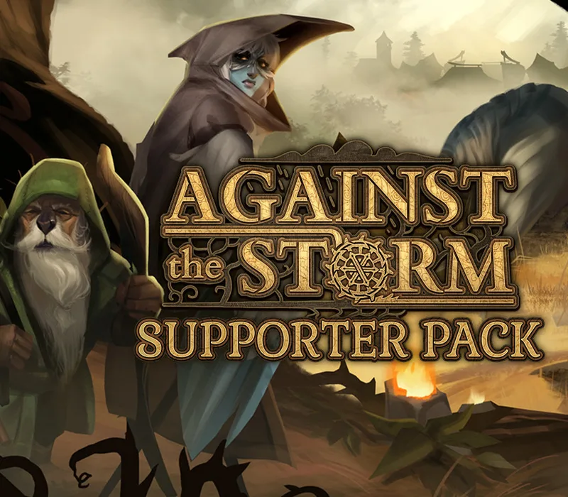 Against the Storm – Supporter Pack DLC EU van Plaion – cover