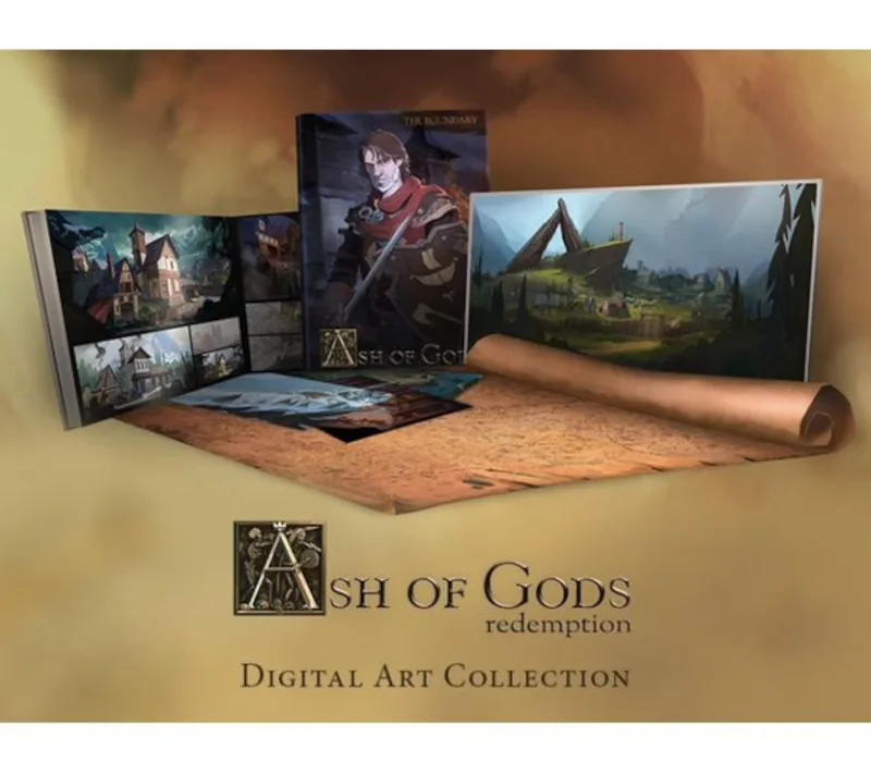 Ash of Gods Redemption – Digital Art Collection DLC van Plaion – cover