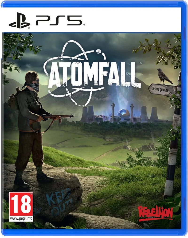 Atomfall van Plaion, PS5 – cover