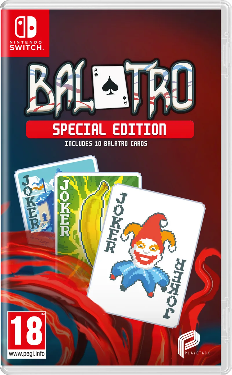 Balatro Special Edition van Plaion, Nintendo Switch – cover
