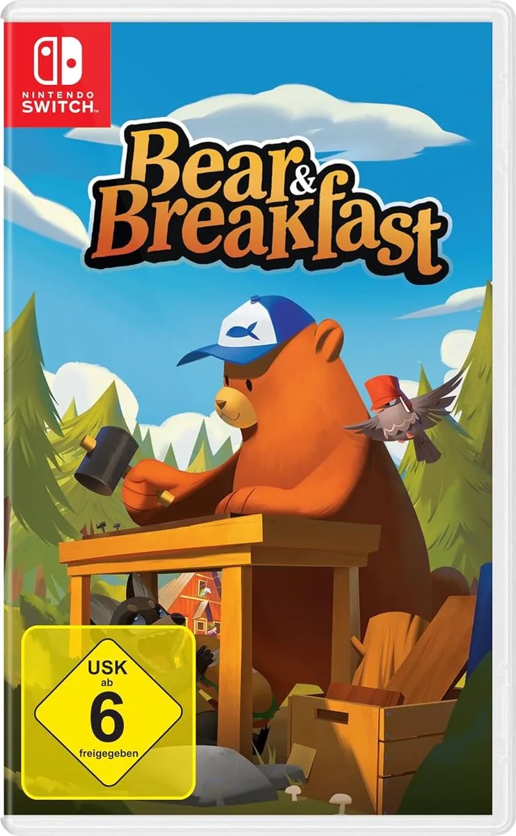 Bear & Breakfast de Plaion, Nintendo Switch – jaquette