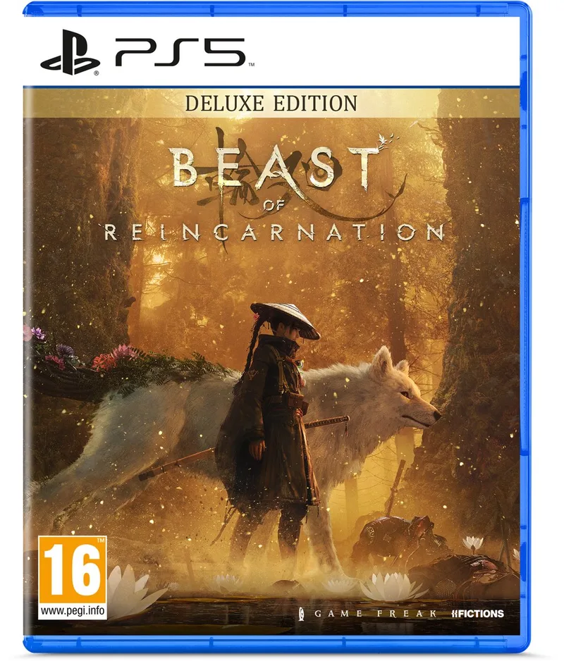 Beast of Reincarnation - Deluxe Edition by Plaion, PS5 – cover