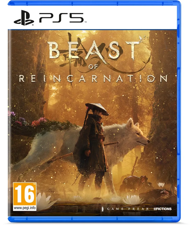 Beast of Reincarnation de Plaion, PS5 – jaquette