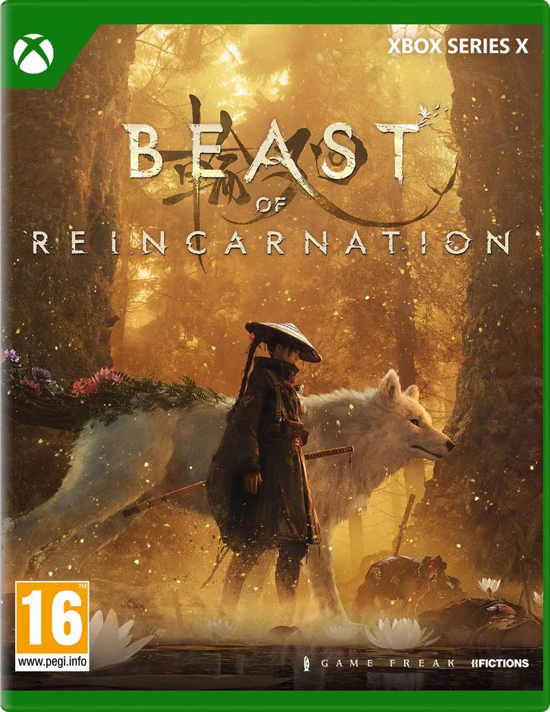 Beast of Reincarnation de Plaion, Xbox Series X | S – jaquette