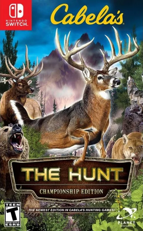 Cabela's The Hunt Championship Edition by Plaion, Nintendo Switch – cover