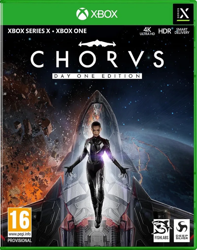 Chorus - Day One Edition van Plaion, Xbox Series X | S – cover
