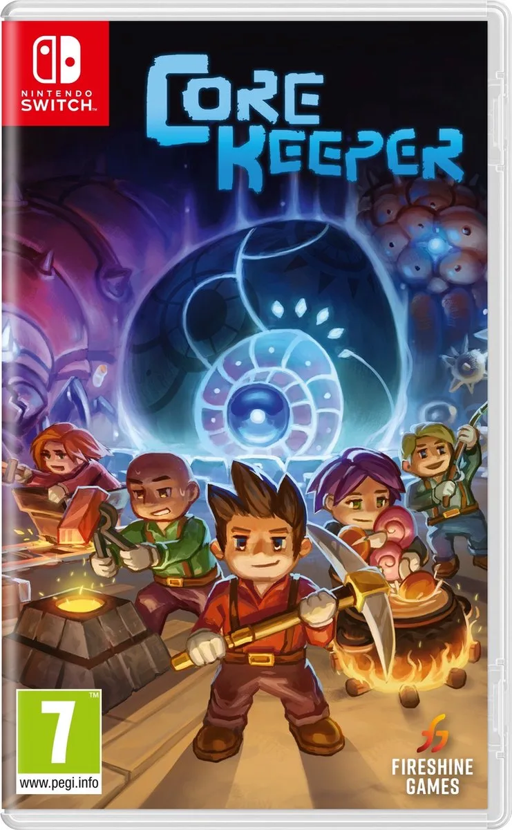 Core Keeper de Plaion, Nintendo Switch – jaquette