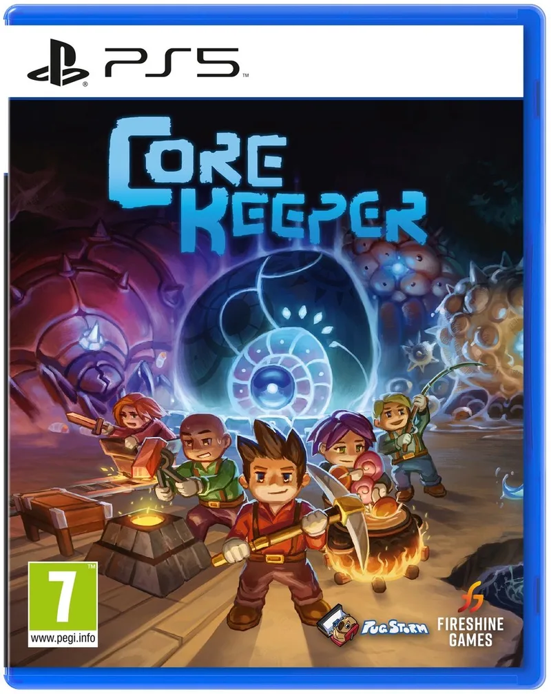 Core Keeper de Plaion, PS5 – jaquette