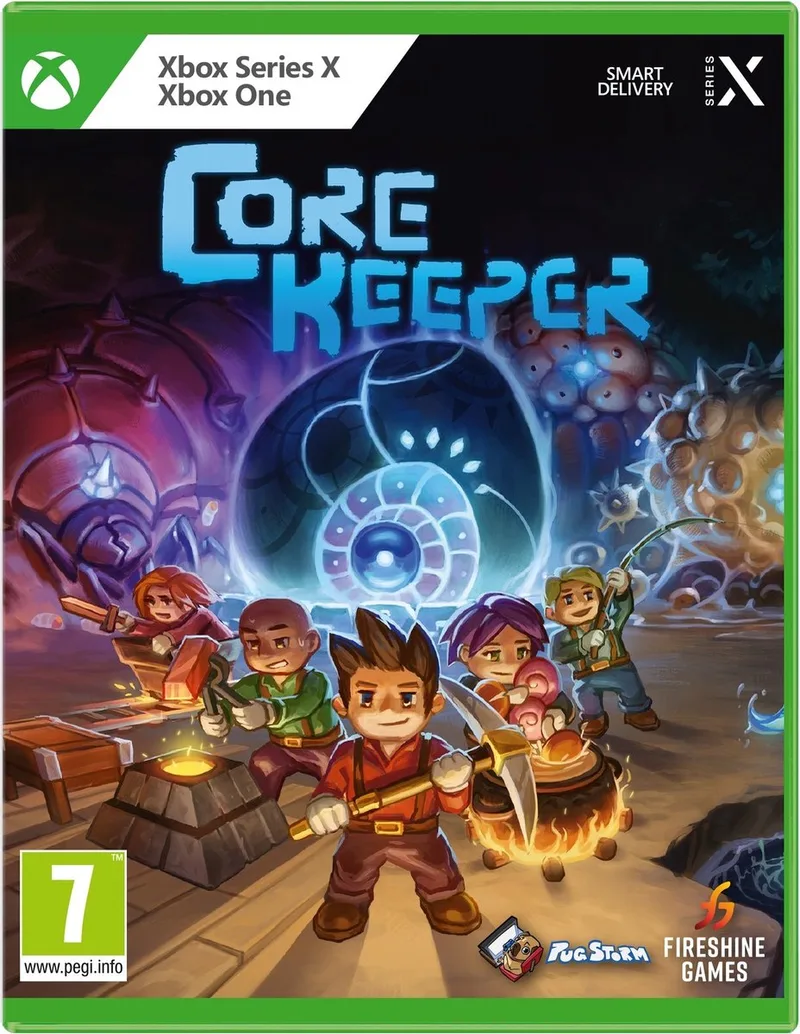 Core Keeper de Plaion, Xbox Series X | S – jaquette