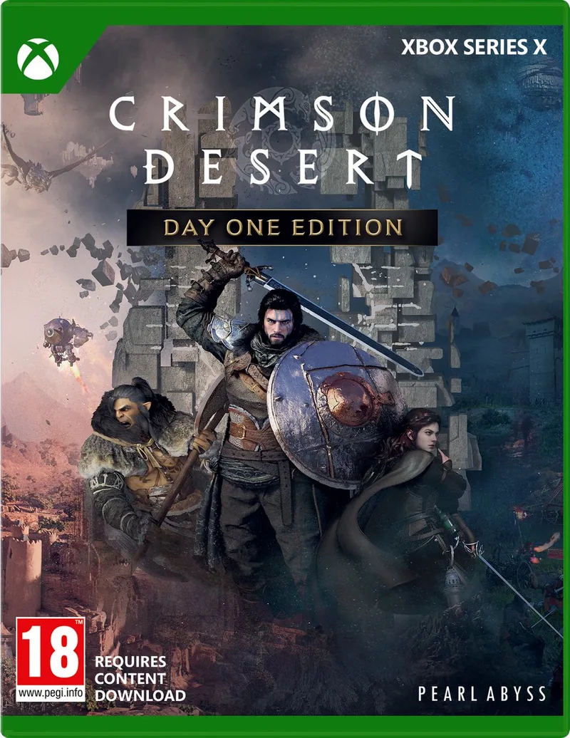 Crimson Desert Day One Edition by Plaion, Xbox Series X | S – cover