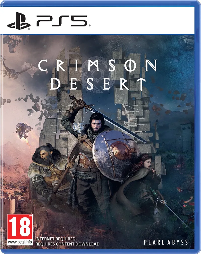 Crimson Desert van Plaion, PS5 – cover