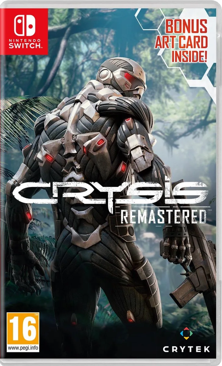 Crysis Remastered by Plaion, Nintendo Switch – cover