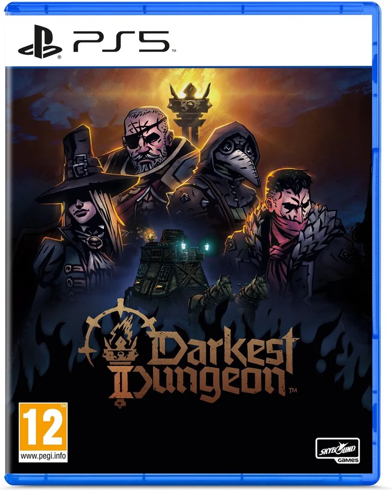 Darkest Dungeon 2 de Plaion, PS5 – jaquette