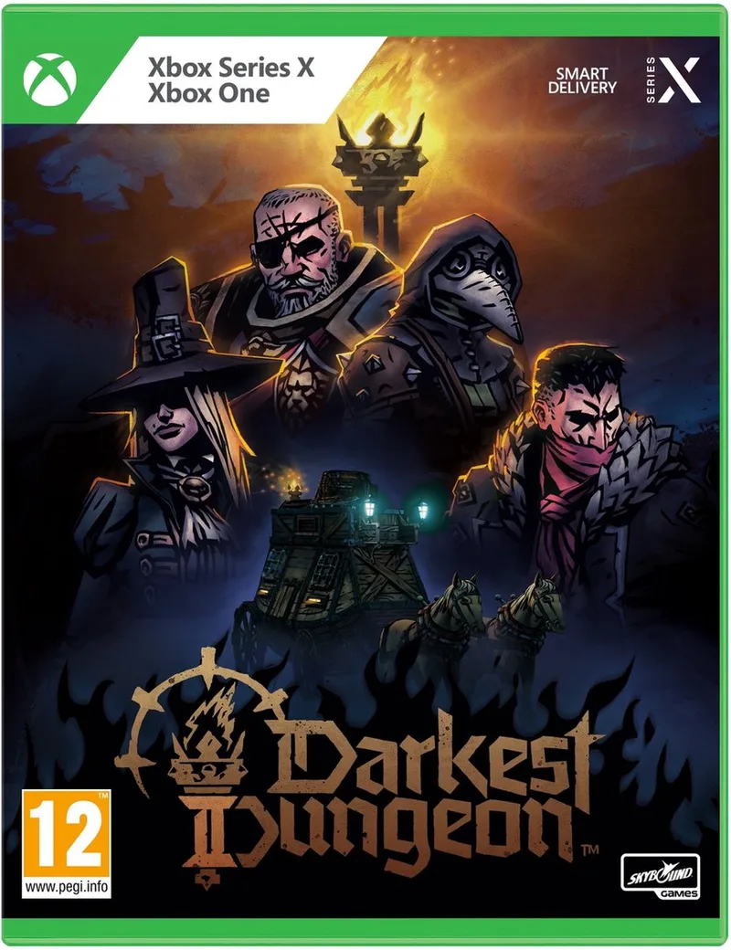Darkest Dungeon 2 van Plaion, Xbox Series X | S – cover