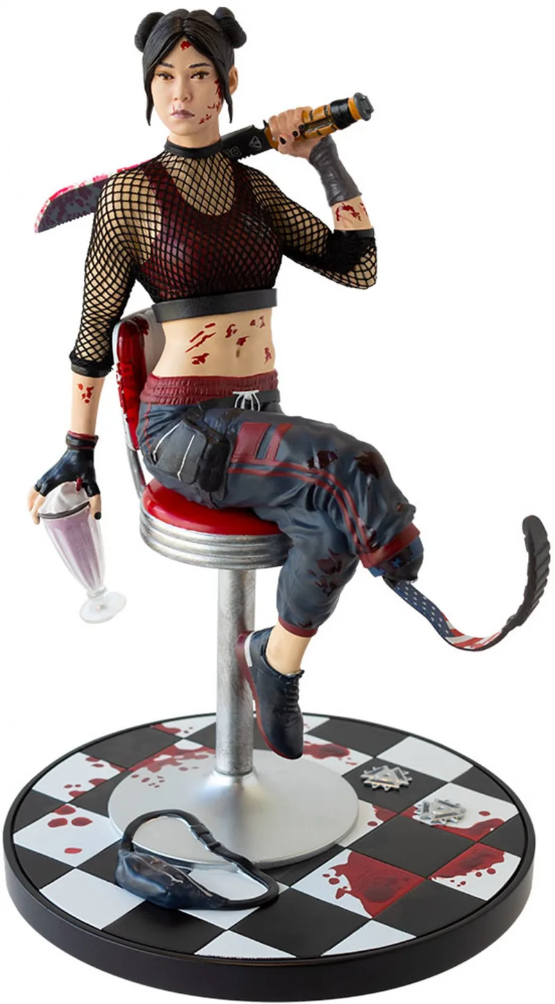 Dead Island 2 Collector's Figure - Amy by Plaion – cover