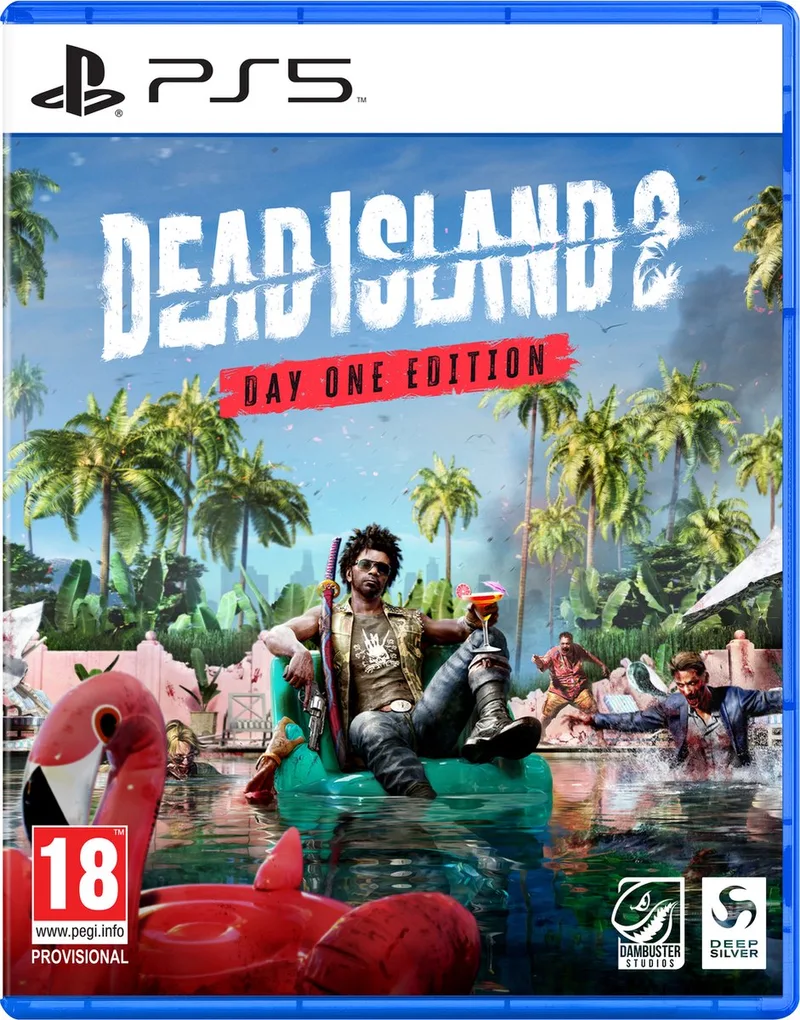 Dead Island 2 - Day One Edition by Plaion, PS5 – cover