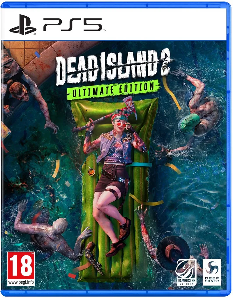 Dead Island 2 - Ultimate Edition by Plaion, PS5 – cover