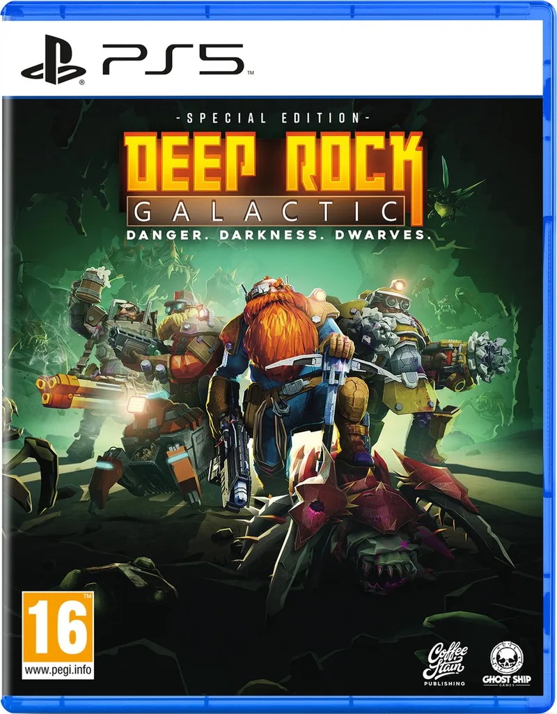 Deep Rock Galactic - Special Edition by Plaion, PS5 – cover