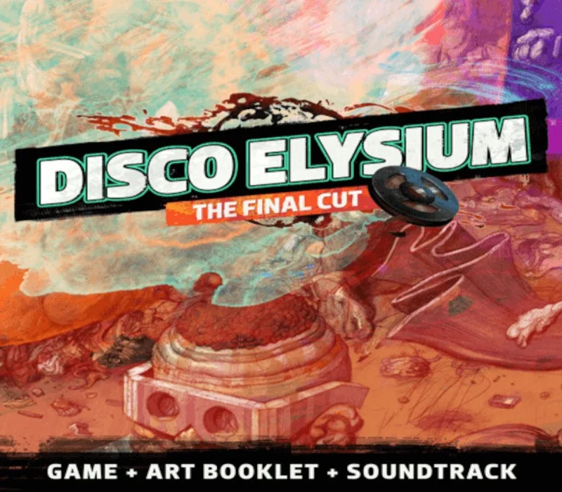 Disco Elysium - The Final Cut – Bundle LATAM van Plaion – cover