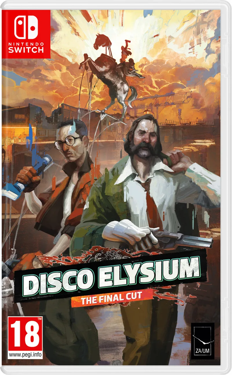 Disco Elysium - The Final Cut by Plaion, Nintendo Switch – cover