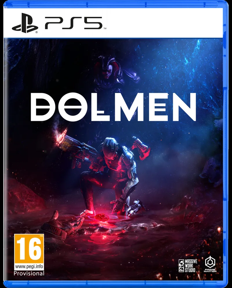 DOLMEN - Day One Edition by Plaion, PS5 – cover