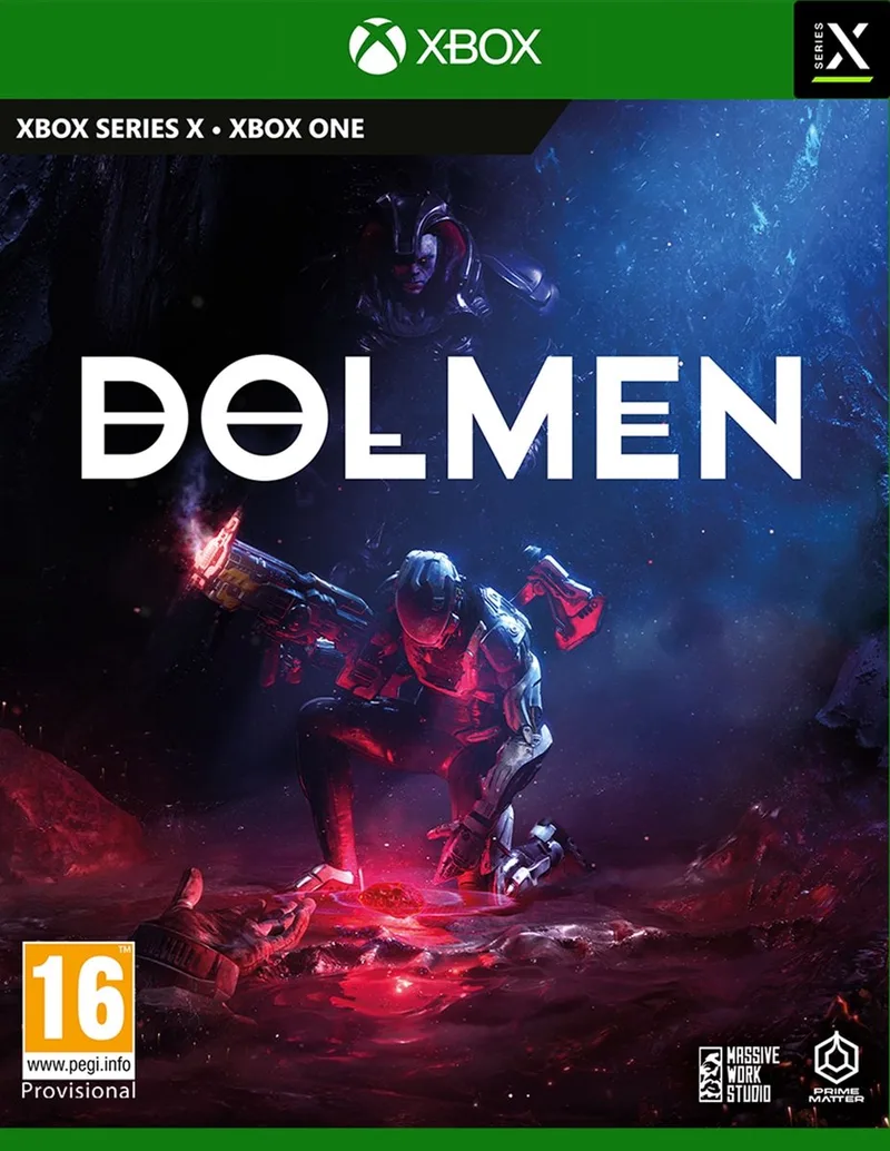 DOLMEN - Day One Edition van Plaion, Xbox Series X | S – cover