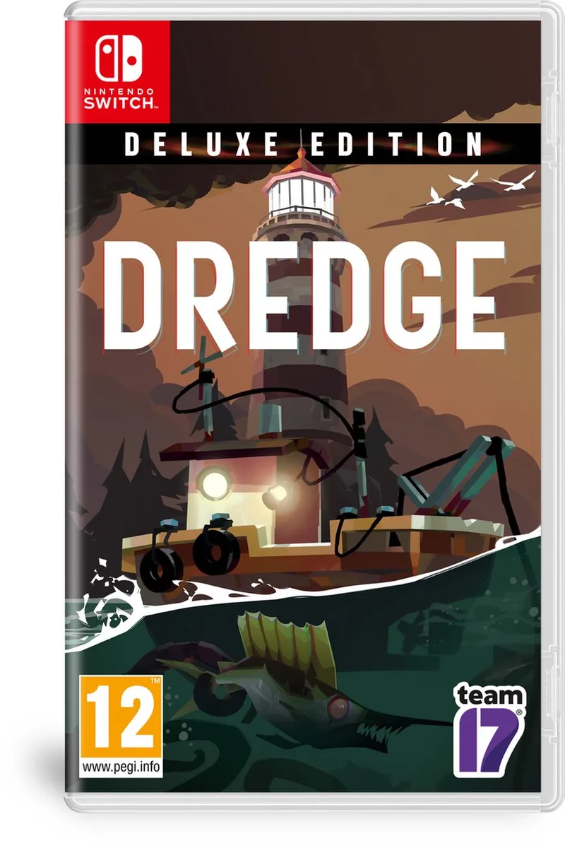 Dredge - Deluxe Edition de Plaion, Nintendo Switch – jaquette