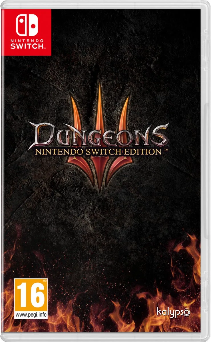 Dungeons 3 - Nintendo Switch Edition de Plaion, Nintendo Switch – jaquette