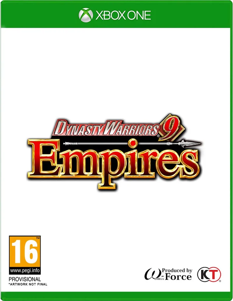 Dynasty Warriors 9 EMPIRES by Plaion, Xbox Series X | S – cover