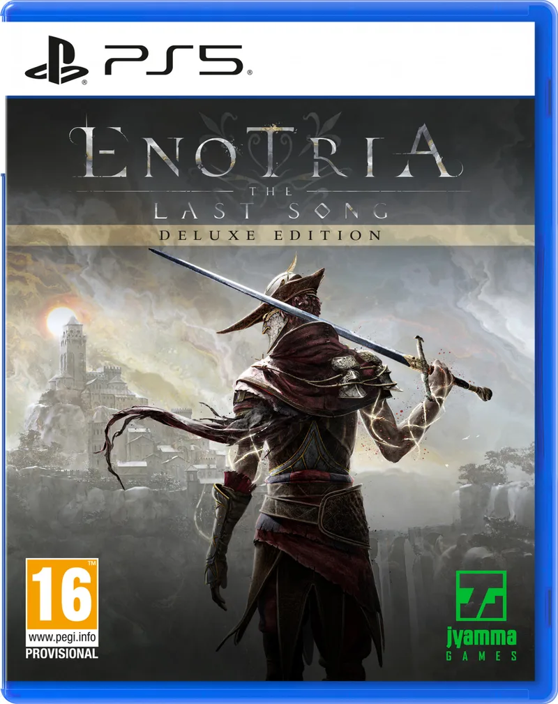 Enotria The Last Song Deluxe Edition by Plaion, PS5 – cover